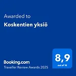 Huoneisto Koskentien Yksiö