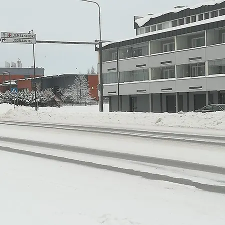 Koskentien Yksioe Апартаменты *