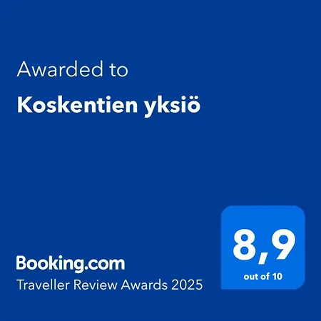 Апартаменты Koskentien Yksioe