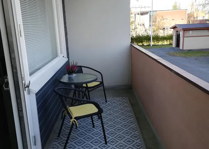 Koskentien Yksioe Appartement Jämsä